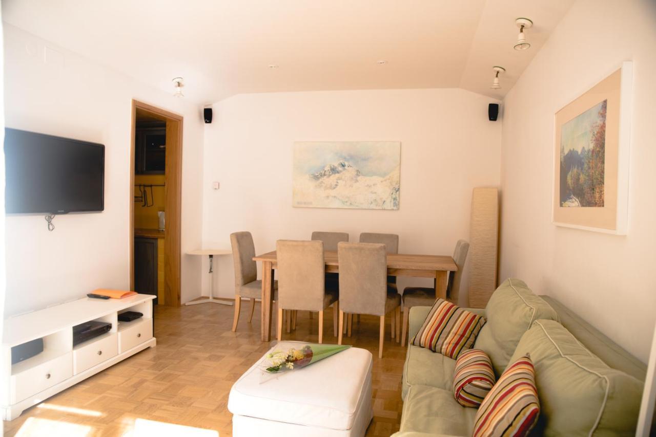 Apartment Mahnic Kranjska Gora Exteriör bild
